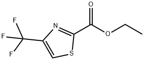 4-三氟甲基噻唑-2-甲酸乙酯, 79247-86-2, 结构式
