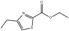 4-乙基噻唑-2-羧酸乙酯, 79247-88-4, 结构式