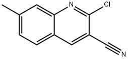 2-클로로-7-메틸퀴놀린-3-탄소니트릴