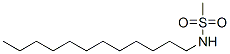 N-Dodecylmethanesulfonamide Structure