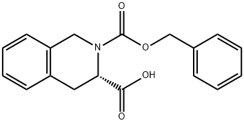 (3S)-2-CARBOBENZOXY-1,2,3,4-TETRAHYDROISOQUINOLINE-3-CARBOXYLIC ACID|3,4-二氢一异喹啉-2,3-二甲酸-2-苄酯