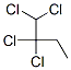 1,1,2,2-Tetrachlorobutane Structure