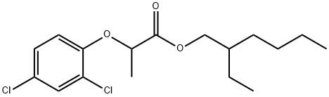 2,4-DP 异辛酯, 79270-78-3, 结构式