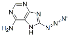 8-azidoadenine 结构式