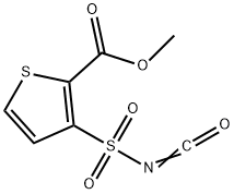 methyl 3-isocyanatosulfonylthiophene-2-carboxylate|2-甲氧基羰基噻吩-3-磺酰基异氰酸酯