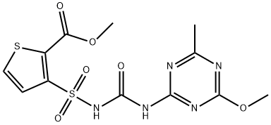 Thifensulfuron methyl Struktur