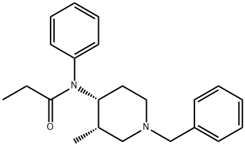 rac-시스-1-벤질-2-메틸-4-(N-프로판아닐리도)피페리딘