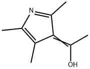 Ethanol, 1-(2,4,5-trimethyl-3H-pyrrol-3-ylidene)- (9CI) Structure