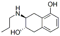 1,6-Naphthalenediol, 5,6,7,8-tetrahydro-7-(propylamino)-, trans- (9CI) Structure