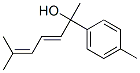 Benzenemethanol, alpha,4-dimethyl-alpha-(4-methyl-1,3-pentadienyl)- (9CI),792856-38-3,结构式