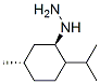 Hydrazine, [5-methyl-2-(1-methylethyl)cyclohexyl]-, [1R-(1alpha,2ba,5alpha)]- (9CI) Structure