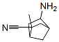 Bicyclo[2.2.1]heptane-2-carbonitrile, 5-amino-2-methyl-, (exo,exo)- (9CI) Structure