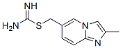 Carbamimidothioic acid, (2-methylimidazo[1,2-a]pyridin-6-yl)methyl ester (9CI) Struktur