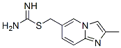 카르바미미도티오산,(2-메틸이미다조[1,2-a]피리딘-6-일)메틸에스테르(9CI)