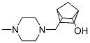 Bicyclo[2.2.1]heptan-2-ol, 3-[(4-methyl-1-piperazinyl)methyl]- (9CI) Structure
