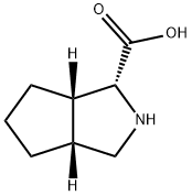 Cyclopenta[c]pyrrole-1-carboxylic acid, octahydro-, (1R,3aR,6aS)- (9CI),792892-85-4,结构式