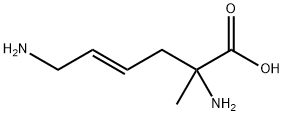 4-Hexenoicacid,2,6-diamino-2-methyl-,(4E)-(9CI),792899-67-3,结构式