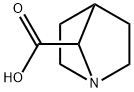1-Azabicyclo[2.2.1]heptane-7-carboxylicacid(9CI),792905-68-1,结构式