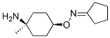 Cyclopentanone, O-(trans-4-amino-4-methylcyclohexyl)oxime (9CI),792914-46-6,结构式