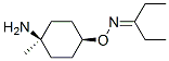 3-Pentanone,O-(trans-4-amino-4-methylcyclohexyl)oxime(9CI),792914-49-9,结构式