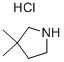 3,3-DIMETHYL-PYRROLIDINE HYDROCHLORIDE