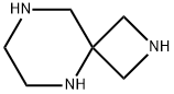 2,5,8-Triazaspiro[3.5]nonane(9CI) Struktur