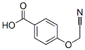 4-(氰基甲氧基)苯甲酸,792954-24-6,结构式