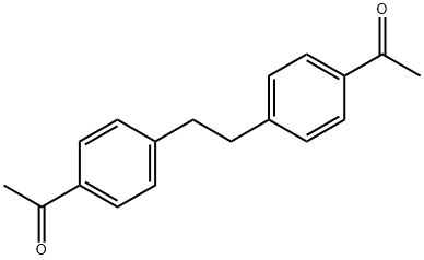 4,4'-DIACETYLBIBENZYL Structure