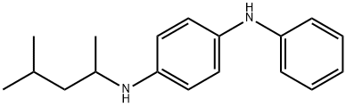 N-(1,3-二甲基丁基)-N'-苯基对苯二胺,793-24-8,结构式