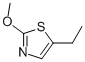 Thiazole,  5-ethyl-2-methoxy- 化学構造式
