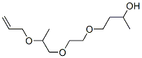 Propanol, methyl-2-methyl-2-(2-propenyloxy)ethoxyethoxy-,79313-19-2,结构式