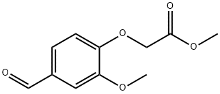 methyl (4-formyl-2-methoxyphenoxy)acetate|(4-甲酰基-2-甲氧基苯氧基)乙酸甲酯