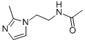 79319-03-2 N-[2-(2-METHYL-1H-IMIDAZOL-1-YL)ETHYL]-ACETAMIDE