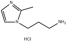3-(2-METHYL-1H-IMIDAZOL-1-YL)PROPYLAMINE HCL Struktur