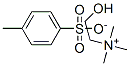 CHOLINE TOSYLATE Structure