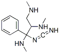 1-phenyl-3-trimethylaminopropyl carbodiimide Struktur