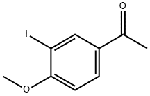 3'-IODO-4'-METHOXYACETOPHENONE,79324-77-9,结构式