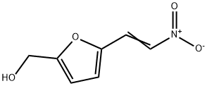 [5-((E)-2-NITRO-VINYL)-FURAN-2-YL]-METHANOL Struktur
