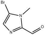 5-溴-1-甲基-1H-咪唑-2-甲醛,79326-88-8,结构式