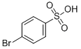 4-BROMOBENZENESULPHONIC ACID Structure