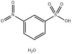 3-硝基苯磺酸 结构式