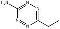 6-Ethyl-1,2,4,5-tetrazin-3-amine,79329-75-2,结构式