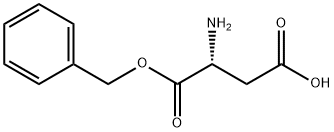 1-BENZYL D-ASPARTATE Structure