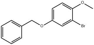 4-(Benzyloxy)-2-broMoanisole,79352-65-1,结构式