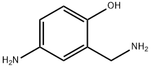 4-Amino-2-aminomethylphenol Structure