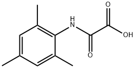 (MESITYLAMINO)(OXO)ACETIC ACID 化学構造式