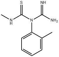 Thiourea, N-(aminoiminomethyl)-N-methyl-N-(2-methylphenyl)- (9CI),793610-38-5,结构式