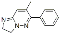 Imidazo[1,2-b]pyridazine, 2,3-dihydro-7-methyl-6-phenyl- (9CI) Structure