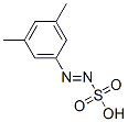 Diazenesulfonic acid, (3,5-dimethylphenyl)-, (E)- (9CI) Structure
