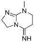 793626-18-3 Imidazo[1,2-a]pyrimidin-5(6H)-imine, 2,3,7,8-tetrahydro-8-methyl- (9CI)